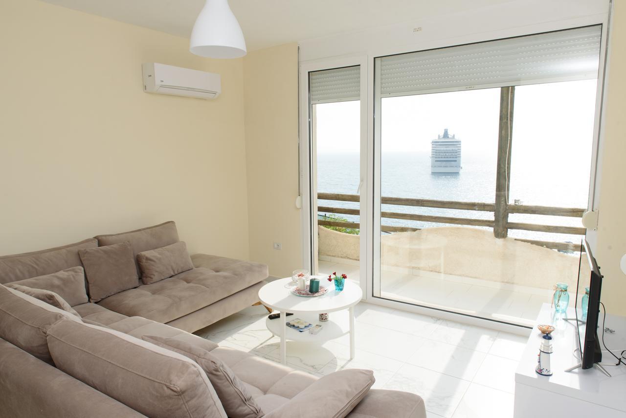 Sunset Apartment Saranda Bay Exterior photo
