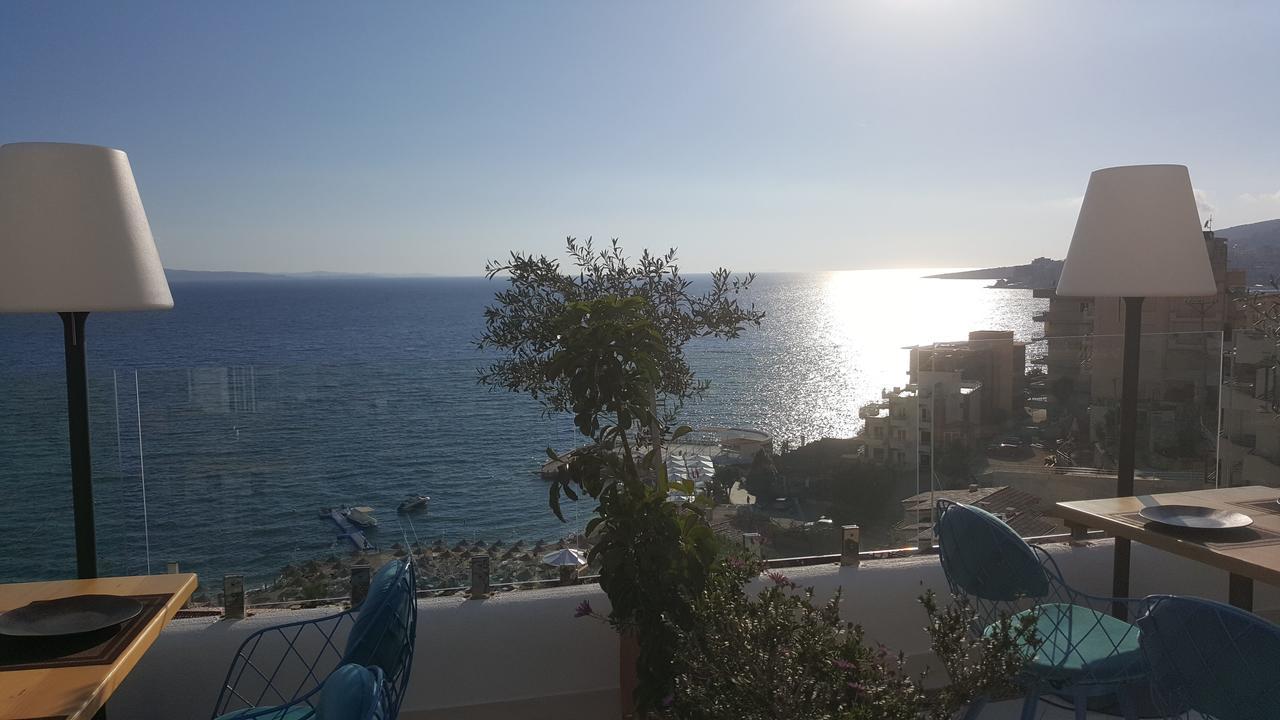 Sunset Apartment Saranda Bay Exterior photo